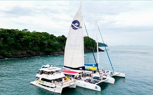 Аренда катамарана Blue Aqua Tahiti на Пхукете